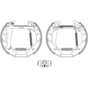 Achetez des Kit de freins, freins à tambours TEXTAR 84044702 à prix pour 102,48 €
