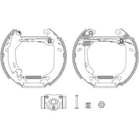 Achetez des Kit de freins, freins à tambours TEXTAR 84049103 à prix pour 142,33 €