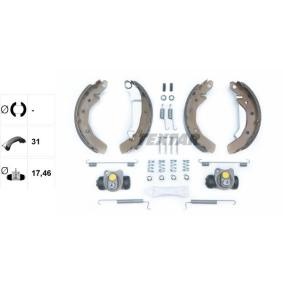 Achetez des Kit de freins, freins à tambours TEXTAR 83054000 à prix pour 158,43 €