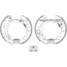 Achetez des Kit de freins, freins à tambours TEXTAR 84049600 à prix pour 202,89 €