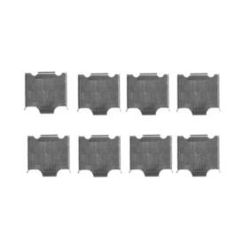 Compre Kit de acessórios, pastilhas de travão de TEXTAR online para K2700 (K62W) a preços moderados
