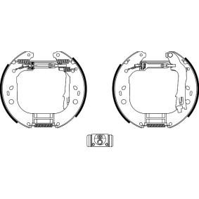 Achetez des Kit de freins, freins à tambours TEXTAR 84062001 à prix pour 154,83 €