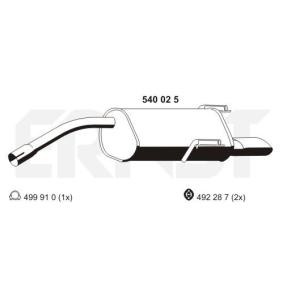 Endschalldämpfer 540025 von ERNST günstig für 238,67 € online kaufen