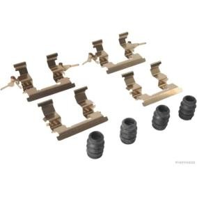 Acquista Kit accessori, pastiglia freno da HERTH+BUSS JAKOPARTS online per Bluebird Sylphy Sedan III (B17) a prezzi moderati