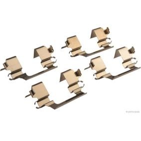 Achetez des Kit d'accessoires, plaquette de frein à disque de chez HERTH+BUSS JAKOPARTS en ligne pour CAMPO (KB) à prix modérés