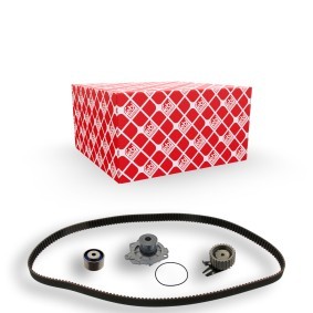 Compre Bomba de água + kit de correia dentada da FEBI BILSTEIN 45143 a um preço baixo por 80,19 €
