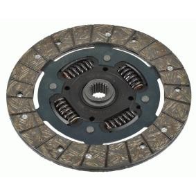 Kupplungsscheibe 1878 634 059 von SACHS günstig für 55,75 € online kaufen
