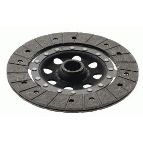 Kupplungsscheibe 1864 634 036 von SACHS günstig für 81,28 € online kaufen