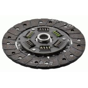 Kupplungsscheibe 1878 600 861 von SACHS günstig für 96,34 € online kaufen