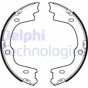 Compre Jogo de maxilas de travão, travão de estacionamento da DELPHI LS2086 a um preço baixo por 19,90 €