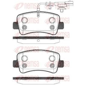 Acquista Kit pastiglie freni da REMSA 1439.11 a buon mercato per soli 17,83 €