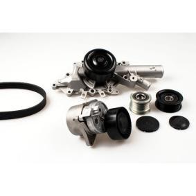 Wasserpumpe + Keilrippenriemensatz K980493B von GK günstig für 246,56 € online kaufen
