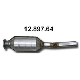 Katalysator 12.897.64 von EBERSPÄCHER günstig für 414,97 € online kaufen