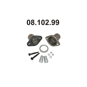 Flansch, Abgasrohr 08.102.99 von EBERSPÄCHER günstig für 39,62 € online kaufen