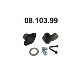 Flansch, Abgasrohr 08.103.99 von EBERSPÄCHER günstig für 67,74 € online kaufen