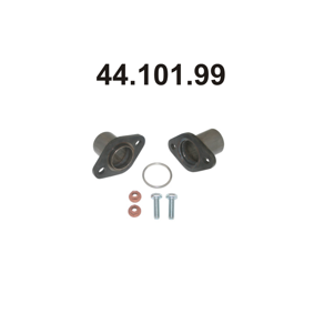 Flansch, Abgasrohr 44.101.99 von EBERSPÄCHER günstig für 43,03 € online kaufen