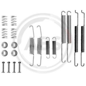 Achetez des Kit d'accessoires, mâchoire de frein A.B.S. 0681Q à prix pour 13,10 €