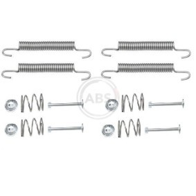 Achetez des Kit d'accessoires, mâchoires de frein de stationnement A.B.S. 0791Q à prix pour 4,76 €
