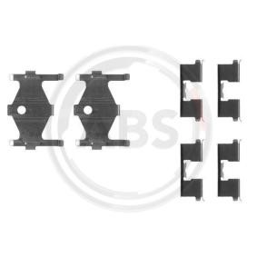 Achetez des Kit d'accessoires, plaquette de frein à disque A.B.S. 1185Q à prix pour 7,55 €