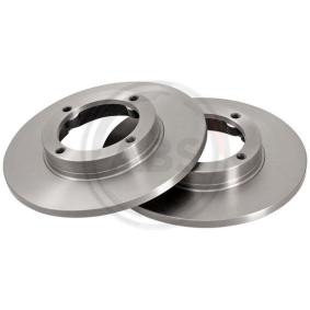 Acquista Disco freno da A.B.S. 15658 a buon mercato per soli 14,69 €