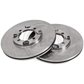 Achetez des Disque de frein de chez A.B.S. en ligne pour 626 II 3/5 portes (GC) à prix modérés