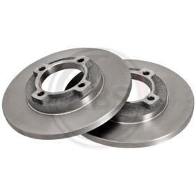 Compre Disco de travão da A.B.S. 16017 a um preço baixo por 20,94 €
