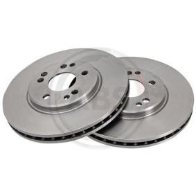 Bremsscheibe 16107 von A.B.S. günstig für 53,79 € online kaufen