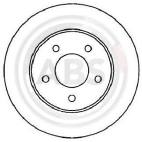 Acquista Disco freno da A.B.S. 16360 a buon mercato per soli 34,49 €