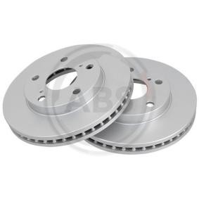 Compre Discos de freno de A.B.S. online para Vista / Camry Berlina (_V3_, _V4_) a precios moderados