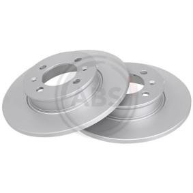 Compre Disco de travão da A.B.S. 16609 a um preço baixo por 28,24 €