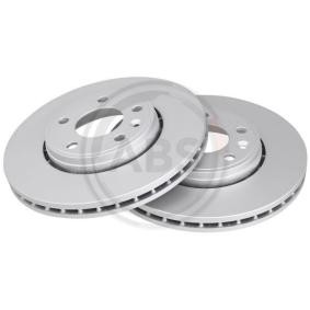 Achetez des Disque de frein de chez A.B.S. en ligne pour Vivaro Van (X83) à prix modérés