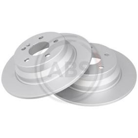 Compre Discos de travão de A.B.S. online para CLS Shooting Brake (X218) a preços moderados