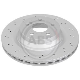 Bremsscheibe 17563 von A.B.S. günstig für 64,79 € online kaufen
