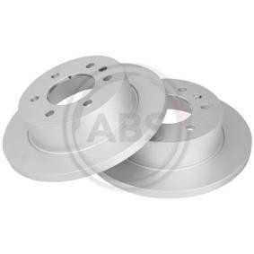 Achetez des Disque de frein de chez A.B.S. en ligne pour Sprinter 3.5-t Van (907, 910) à prix modérés