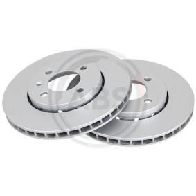 Achetez des Disque de frein de chez A.B.S. en ligne pour up! 3/5 portes (121, 122, BL1, BL2, BL3, 123) à prix modérés
