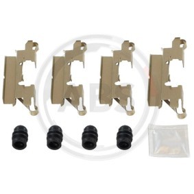 Achetez des Tambour de frein A.B.S. 2463-S à prix pour 36,39 €