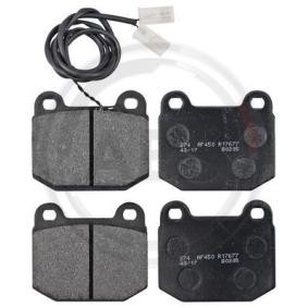 Compre Pastilhas de travão da A.B.S. 36171 a um preço baixo por 18,11 €