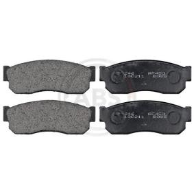 Compre Pastillas de freno de A.B.S. online para SUNNY II (N13) a precios moderados
