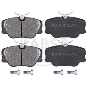 Bremsbeläge 36556 von A.B.S. günstig für 21,10 € online kaufen