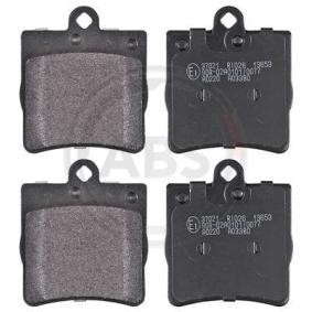 Bremsbeläge 37021 von A.B.S. günstig für 21,61 € online kaufen