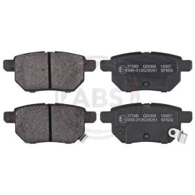 Compre Pastilhas de travão de A.B.S. online para PRIUS (_W5_) a preços moderados