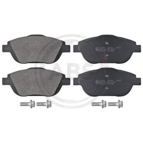 Compre Pastillas de freno de A.B.S. online para Frontera III (OV24) a precios moderados