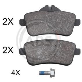Bremsbeläge für MERCEDES-BENZ von A.B.S.