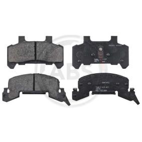 Compre Pastillas de freno de A.B.S. online para Century Coupé (4A_) a precios moderados