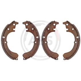 Compre Jogo de maxilas de travão da A.B.S. 8513 a um preço baixo por 15,46 €
