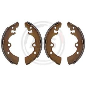 Bremsbackensatz 8529 von A.B.S. günstig für 27,80 € online kaufen
