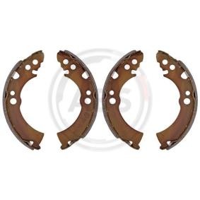 Bremsbackensatz 8596 von A.B.S. günstig für 16,57 € online kaufen