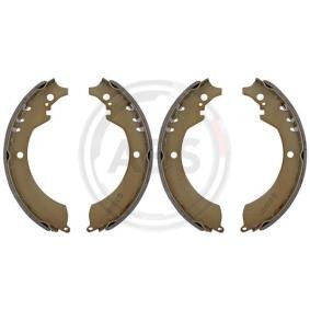 Comprar Juego de zapatas de frenos de A.B.S. 8660 a bajo precio de 27,86 €
