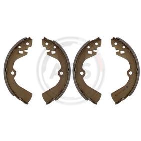 Bremsbackensatz 8668 von A.B.S. günstig für 48,37 € online kaufen