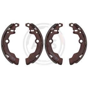 Compre Jogo de maxilas de travão da A.B.S. 8673 a um preço baixo por 14,79 €